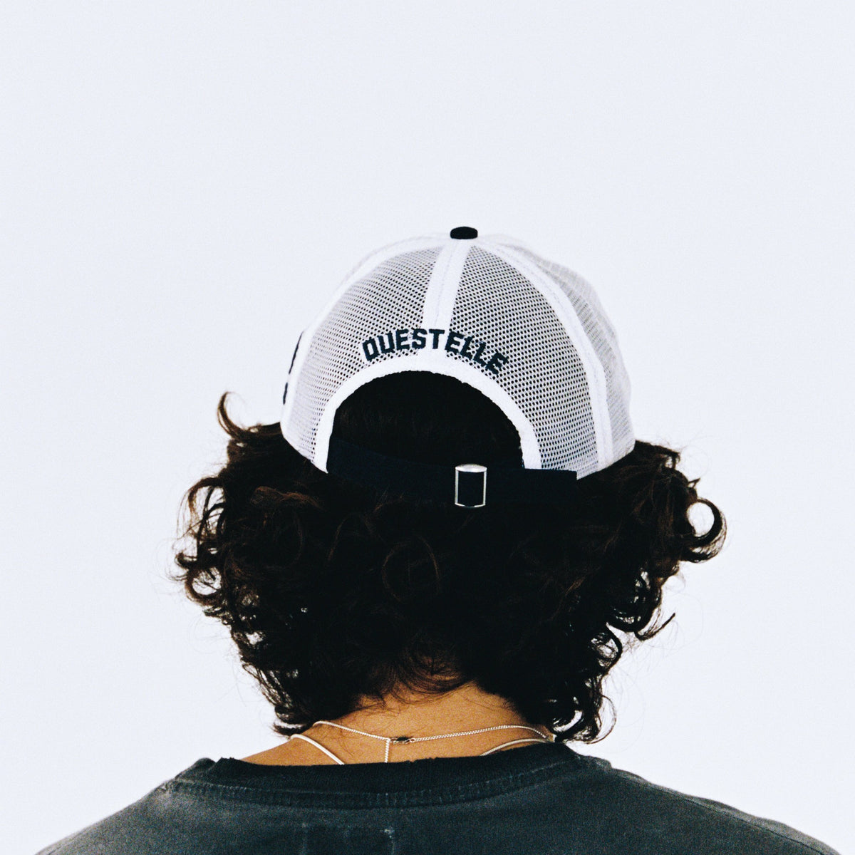 Two Jeys White Icon Trucker