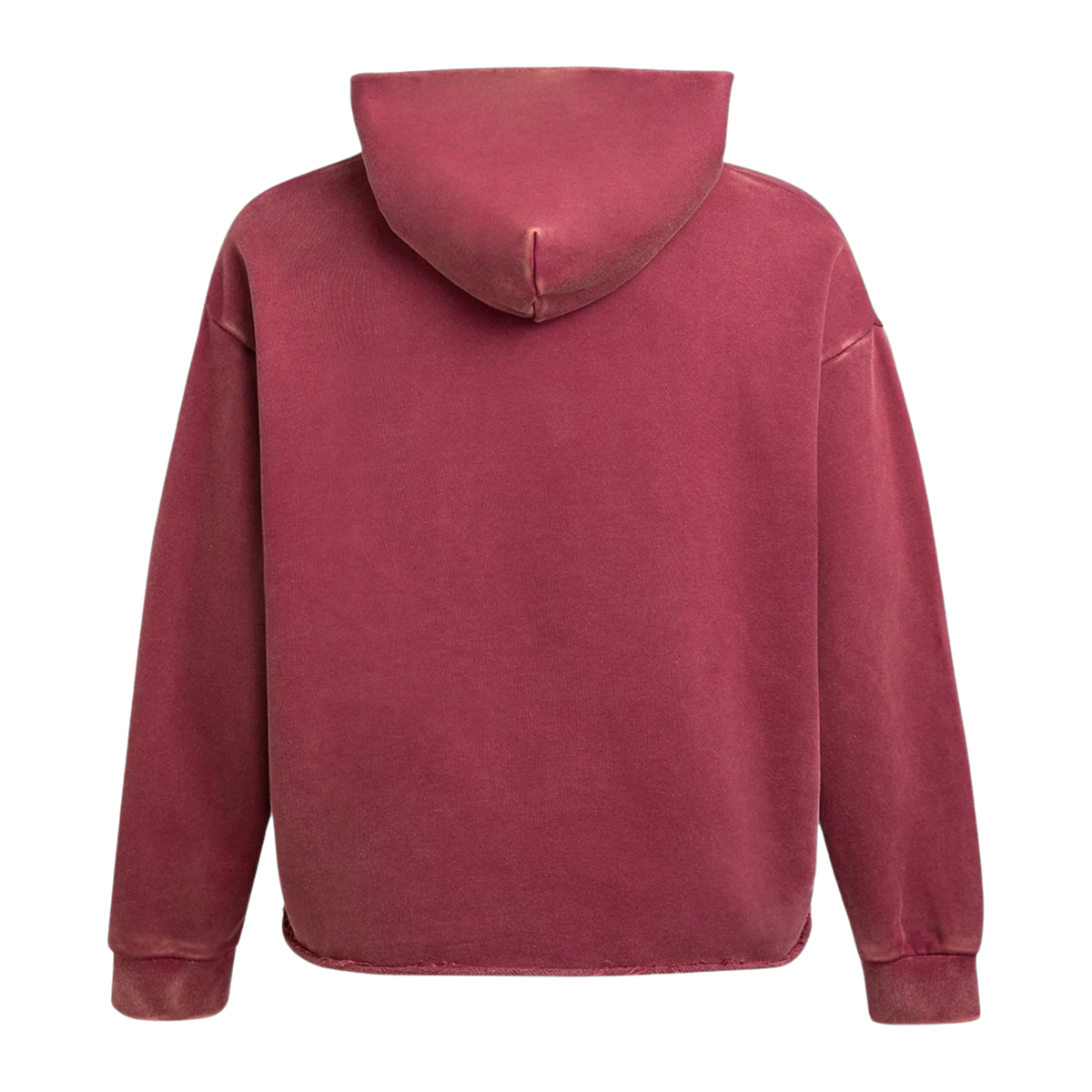 Wildlife Chenile Embroidered Hoodie Washed Berry
