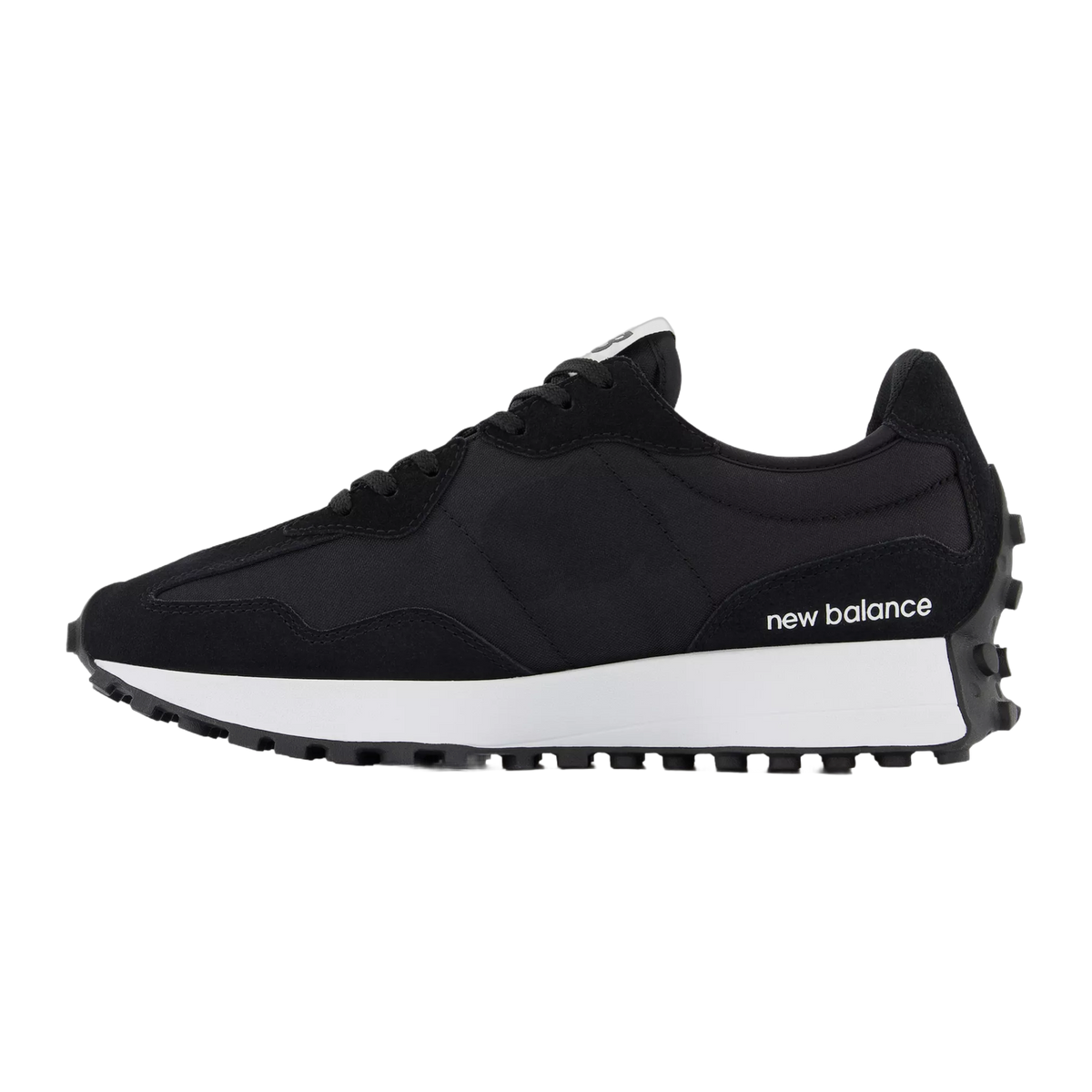 New Balance 327 Black White · kolab