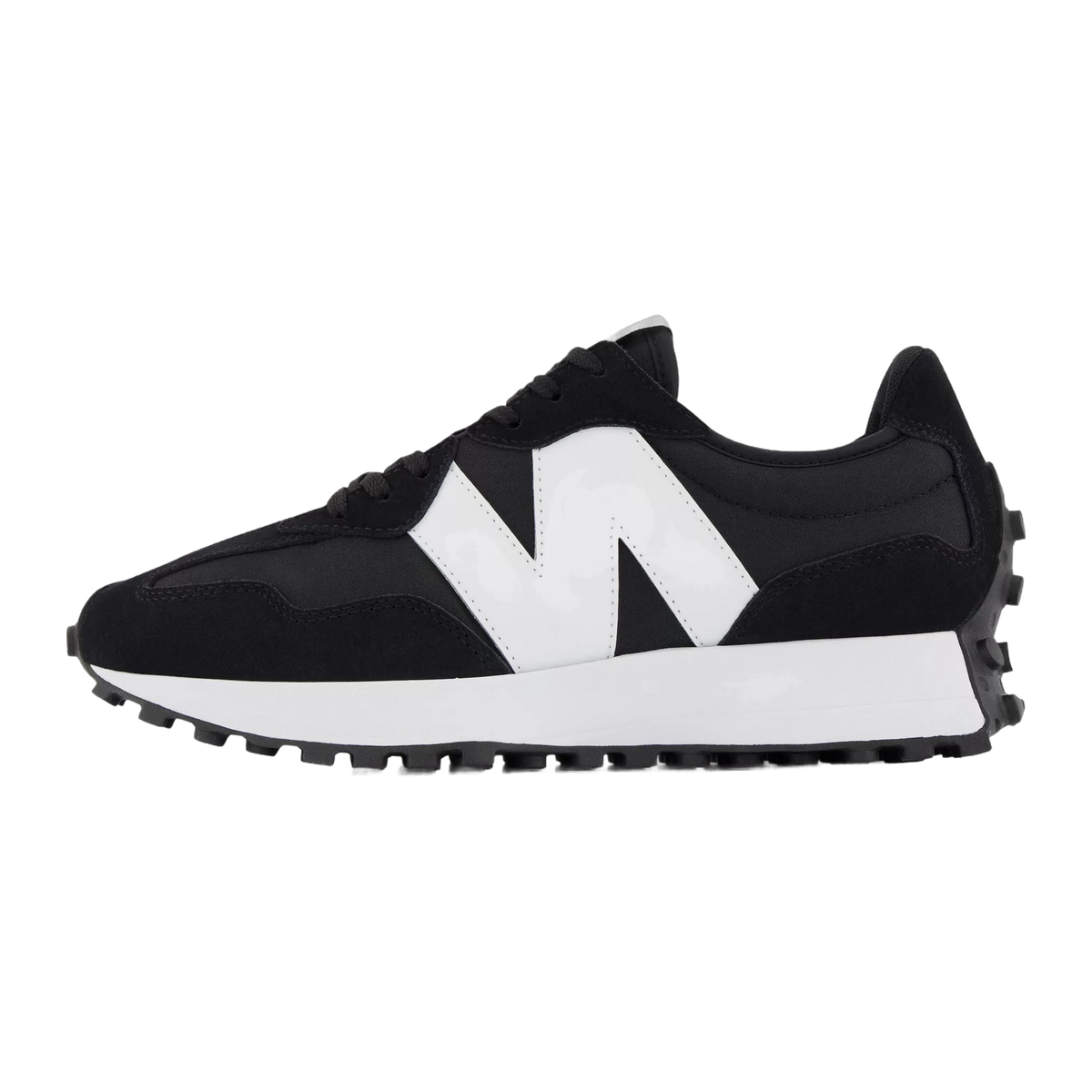 New Balance 327 Black White — kolab
