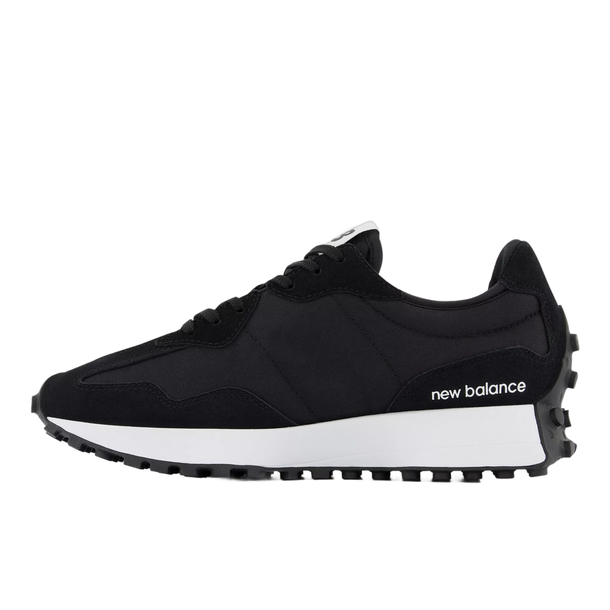 New Balance 327 Black White — kolab