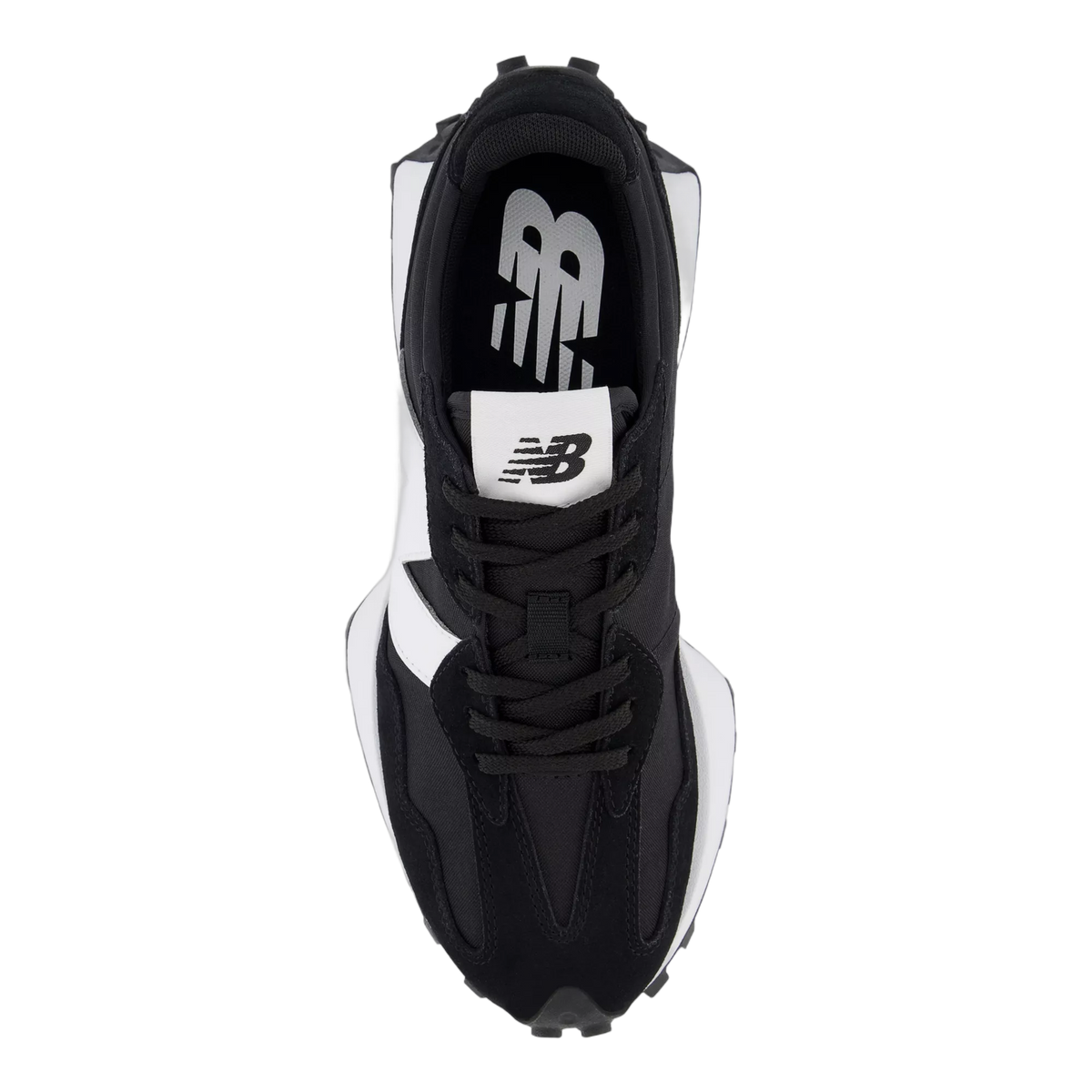 New Balance 327 Black White — kolab